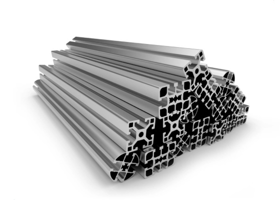 Van het het Aluminiumprofiel van Ce 6063 Geanodiseerde de Lopende bandt Groef/V-Groef