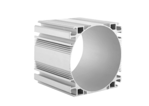 T6 paste 6005 de Industriële Elektrische Motor Shell van het Aluminiumprofiel/Pneumatische Cilinder aan