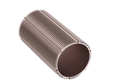 6063t6 de geanodiseerde Industriële Cilinder van het Aluminiumprofiel Shell/Elektroshell