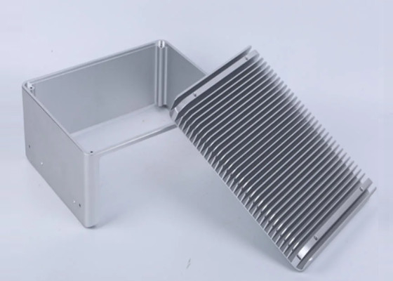 6061 geleidende de Uitdrijvingsprofielen van Oxydeheatsink voor Industriële Computer