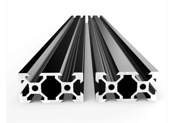 6061 aangepaste t-van het de Uitdrijvingsprofiel van het Groefaluminium Hoge de Corrosieweerstand