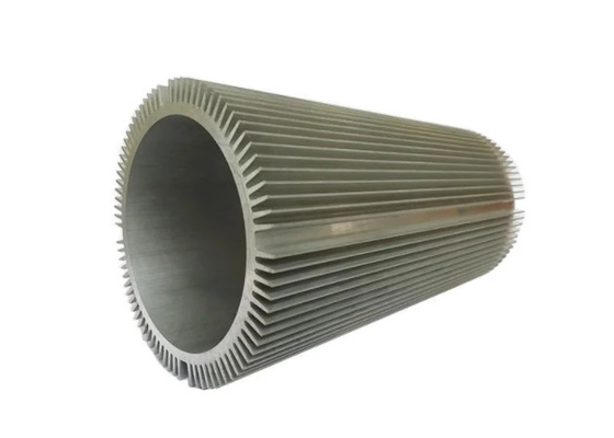 Geanodiseerde Elektrische Motor Shell Industrial Aluminium Profile 6063 T5
