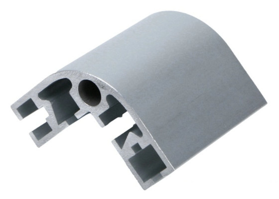 Aangepast het Profielsysteem 6061 van het Lopende bandaluminium de Groef van T5 T