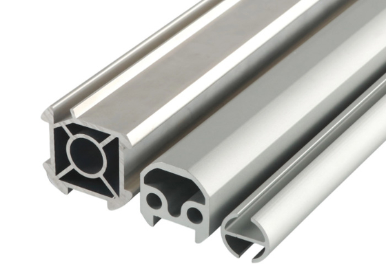 Slijtageweerstand 6061 T6 Uitgedreven Aluminium Ontwerpende Systemen