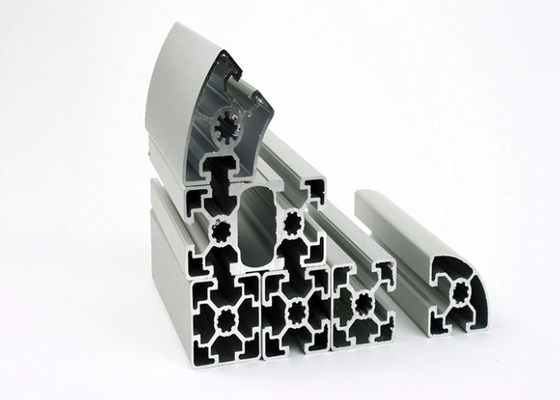 Drawbench 6061 T6-het Systeem van het Aluminiumprofiel voor Industrie