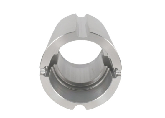 6082 helder Geanodiseerd Aluminiumbuizenstelsel Aangepast Knipsel/Cnc het Machinaal bewerken