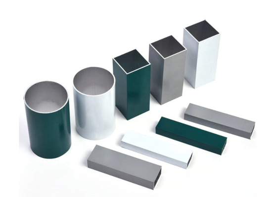 6061 het Profielpoeder van de aluminiumuitdrijving Geschilderd die/voor Lift wordt geanodiseerd