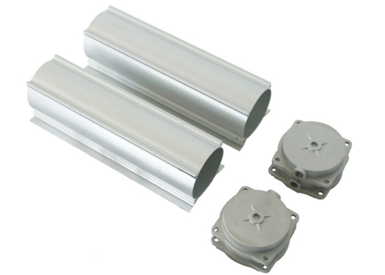 6063t5 de Geanodiseerde Cilinder Shell van de aluminiumuitdrijving Producten