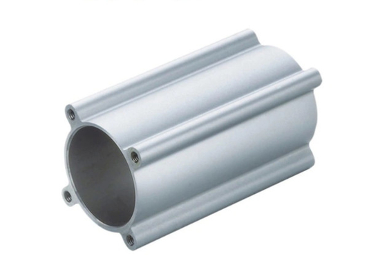 Industrieel die het Aluminiumprofiel T66 DIN van de poedernevel voor Pneumatische Cilinder wordt geanodiseerd