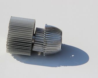 De geanodiseerde 6005-T5-Uitdrijvingen van Aluminiumheatsink T4/T5/T6/T66