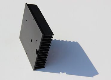 De industriële de Uitdrijvingenzwarte van Aluminiumheatsink anodiseerde 6063