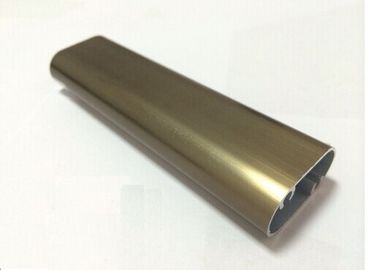 Brozen anodiseerde Industriële Uitgedreven Aluminiumprofielen, 6006/6060/6063/6061