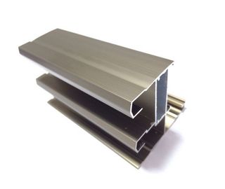 De Champagne Geanodiseerde Profielen van de Aluminiumuitdrijving met 6063-T5/6060-T5
