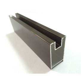 De Uitdrijvingsprofielen van het elektroforesealuminium Molen Gebeëindigde T3/T4/T5/T6