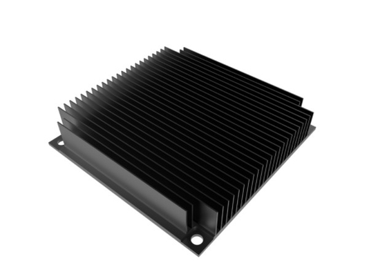 Zwarte Geanodiseerde Uitgedreven Heatsink-Profielen 6005 T66 voor Industriële Computer