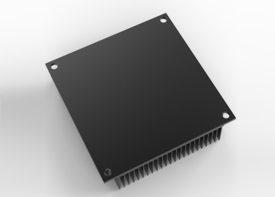 6063 geanodiseerde Uitgedreven Heatsink-Profielent66 Bui voor Audiomateriaal