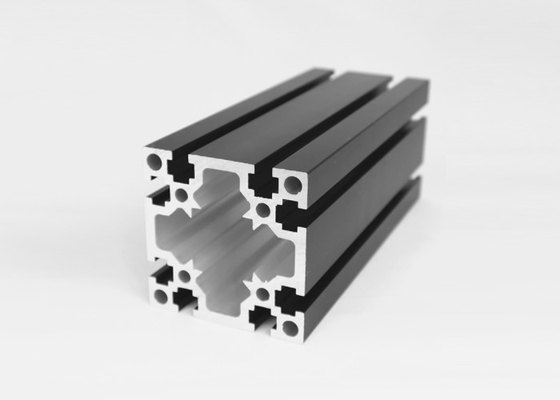 Het malen van Boor het Systeemdrawbench T V Groef 4040 van het Aluminiumprofiel