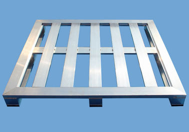 4 manier Geanodiseerde Aluminiumpallets, Industriële Uitgedreven Aluminiumprofielen