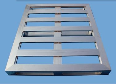 De molen beëindigde Industriële het Aluminiumpallet 6063 van het Aluminiumprofiel