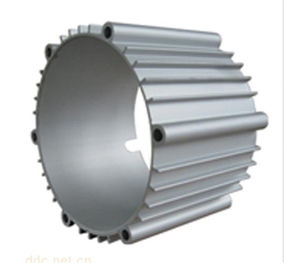Het blauwe Poeder schilderde 6082 Elektromechanische Delen van Aluminiumuitdrijvingen