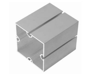 Het poeder schilderde Holle de Uitdrijvingenlegering 6063/6061/6005 van het Kolomaluminium