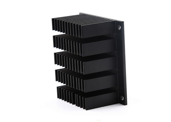 Alodine Geanodiseerde de Uitdrijvingsprofielen 6061 van Aluminiumheatsink Legeringst5 Bui