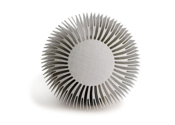 Het elektroforetische het Zand van de Uitdrijvingsprofielen van Heatsink van het Radiatoraluminium Vernietigen