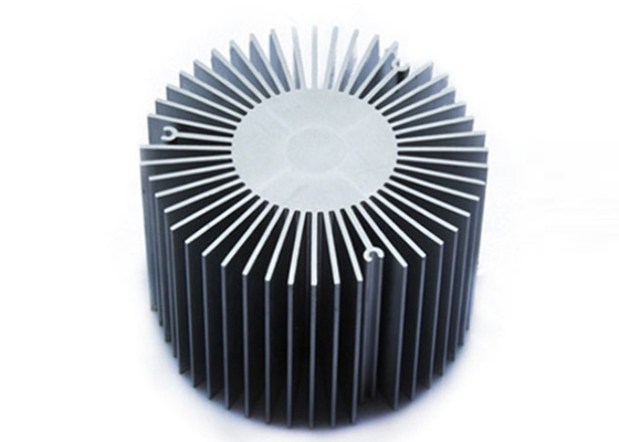 Het buigen van Geleide de Uitdrijvingsprofielen 6005 Legering T66 van Aluminiumheatsink