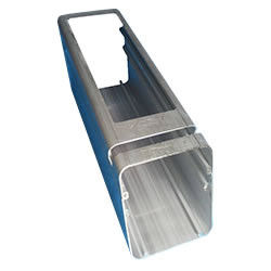 Elektrische de Uitdrijvingsprofielen 6060 van Aluminiumheatsink anodiseerden T4/T5/T6/T66