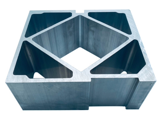 Structurele Aluminiumstraal/de Industriële Behandeling van Suface van het Aluminiumprofiel Staal opgepoetste