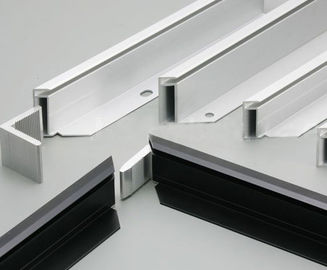 Anodiseer Profielen van de Aluminiumuitdrijving 6063 T5 voor Zonnepaneelkader
