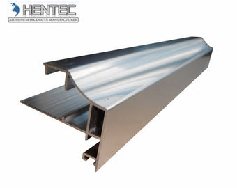 Duidelijke de Uitdrijvingsprofielen van het Aluminiumvenster T4/T5/T6/T66 Gekleurd