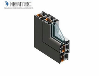 CA/Ce-de Uitdrijvingsprofielen van het Aluminiumvenster, met Ponsen