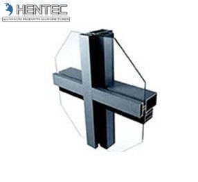 Standaard de profielenlegering 6063/6060/6061 van de aluminiumuitdrijving