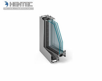 Commercieel Aluminiumvenster Extrusin H548 met Gebeëindigde Mchining