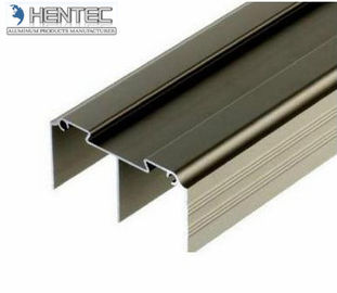 De gebeëindigde van de het aluminiumuitdrijving van Mchining Standaardprofielen GB/75237-2004