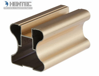 Champagne Geanodiseerde aluminiumraamkozijnen Q/320281/PDWD-2008