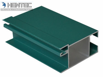Staal Opgepoetste het Kaderuitdrijvingen 6061 van de Aluminiumdeur - T5/T6 met Malen Diep Procédé