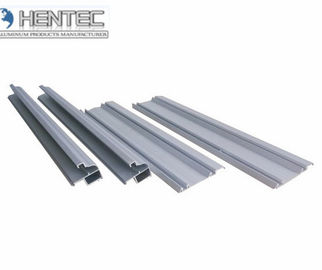 6061/6063 Profielen van de Aluminiumuitdrijving voor Schuifdeur, met het Gebeëindigde Machinaal bewerken