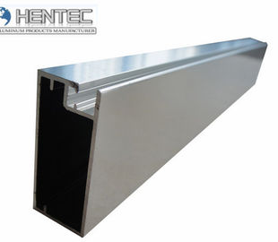 Het staal poetste 6061 Uitgedreven Aluminiumprofielen voor Restaurantgb/75237-2004 Norm op