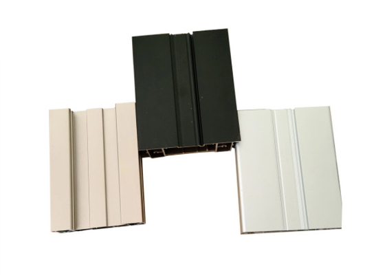 Pas T6-de Profielen van de Aluminiumuitdrijving voor Decoratieve Gebeëindigde aan Verdelingenmolen