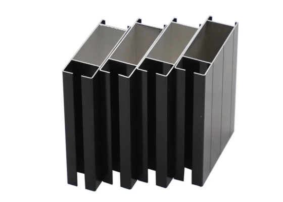 T5-Profiel met hoge weerstand die 6005 van de Aluminiumuitdrijving voor Bouwmateriaal wordt geanodiseerd