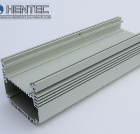 Het staal poetste de Industriële Elektrodekking van Aluminiumprofielen, Elektroshell op